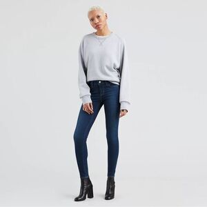 Levis Levi’s 710 Super Skinny Jeans Dark Wash Size 27